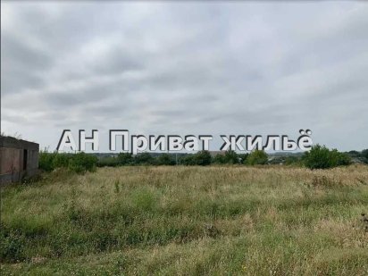 Ділянка 15 соток з видом на ставок в Рибцях Полтава