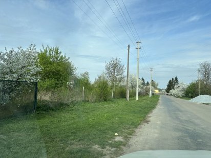 Участок 15 соток в центрі села Дядтковичі Рівне