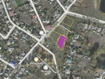 Продам ділянку вул.Карбишева Суми
