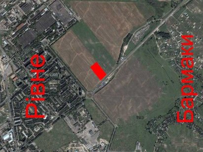 Продам земельну ділянку 1,79 га Рівне