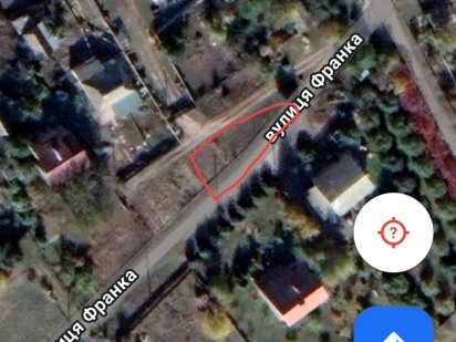 земельна ділянка в Розсошенцях для ведення  господарства Полтава