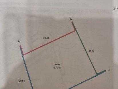 Земельна ділянка 10 с Розсошенці Полтава