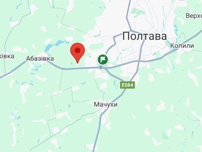 Земельна ділянка Полтава