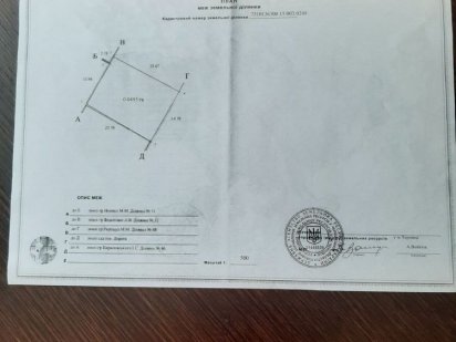 Продаеться дачна земельна ділянка 5 соток Чернівці