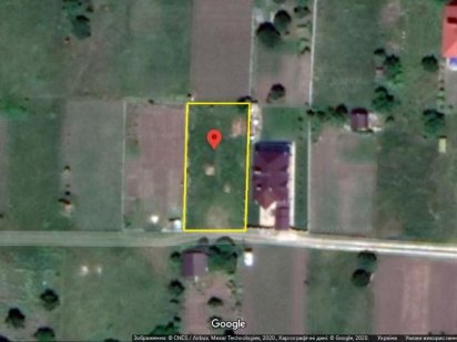 Земельна ділянка під житлову забудову (перші Львівські дачі) Тернопіль