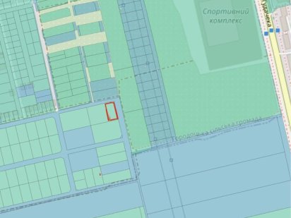 Земельна ділянка відразу за спорткомплексом на Макарова Рівне