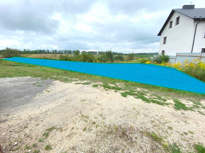 ділянки під житлову забудову біля міста район Чумакові - фото 1