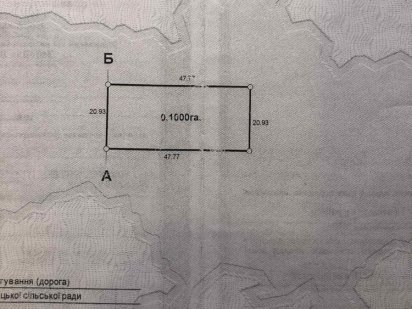 Земельна ділянка Біла Криниця Рівне
