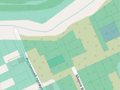 Ділянка 6,29 соток,Садовий район,вул Загорська Ужгород