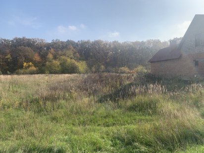 Ділянка 21 сотина в Горянах з видом на ліс Ужгород