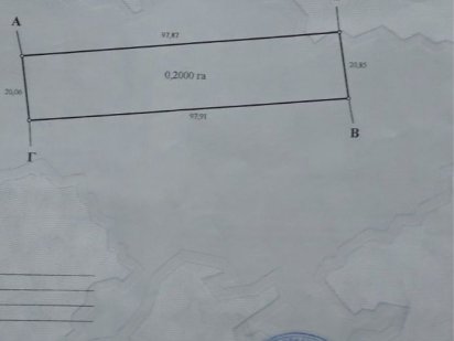 Продаж ділянки на Таблі від власника