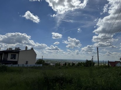 Продаж ділянки з панорамним видом. Район БАМ Ужгород