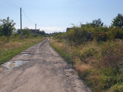 Ділянка 8 сот мк-рн Східний вул. Заньковецької Ужгород