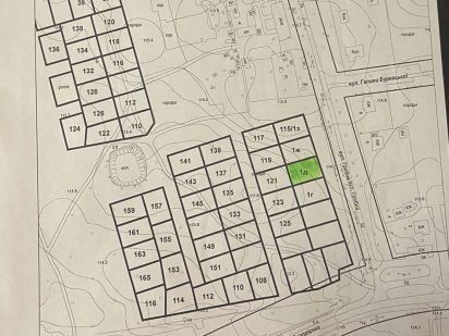 Земельна ділянка вулГрибна Черкаси