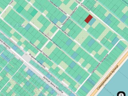 Продаж ділянки по вул. Лупиноса Черкассы