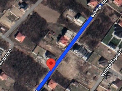 Продаж земельної ділянки. Червениця.  Ужгород (панорама на місто)