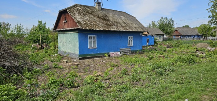 ТЕРМІНОВО Земельна ділянка з будинком - фото 1