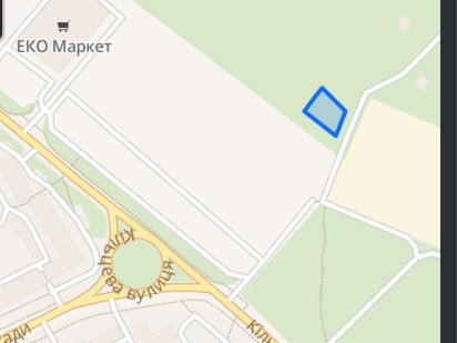 Продаж земельної ділянки за Епіцентром Чернигов