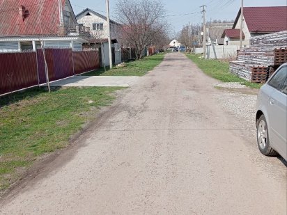 Продам земельну ділянку з початком будівництва будинку Чернігів