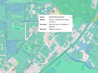 Продаж ділянки 9 сот. поруч з Парком Дубки та Посольством США Киев
