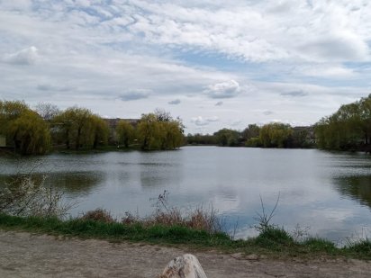 Ділянка 5 соток над озером ПРОДАМ Вінниця