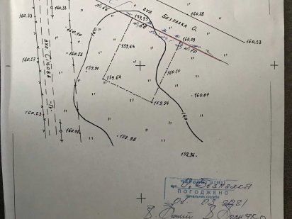Продам земельну ділянку на вул. О.Безпалка (район вул.Лукіяновича) Чернівці