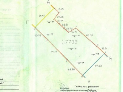 Продається земельна ділянка 1,77 га (вул.І.Мазепи, р-н Кварц) Черновцы