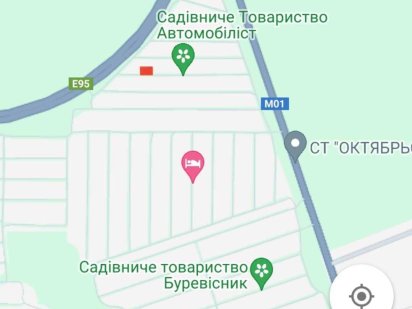 Земельна ділянка в районі ЗАЗу Чернігів