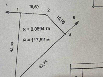 Продам земельну ділянку Ужгород