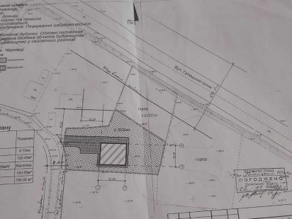 Земельна ділянка під житлову забудову площею 10 соток.  Ленківці. Чернівці
