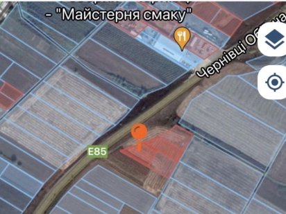 Земля 51 сотка ...обьездная Гравитона ( по стороні  РЕБЕРНИ ) Чернівці