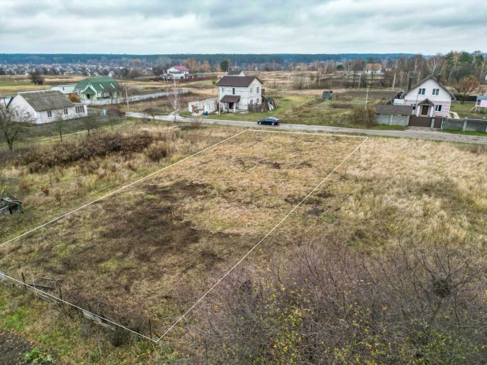 Земельна ділянка під Забудову 10 соток Старий Білоус вул. Грушевського - фото 1