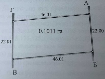 Земельна ділянка для будівництва 10,11 соток в Старому Білоусі Чернігів