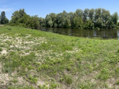 Зазимя-Продам свій участок біля води Київ