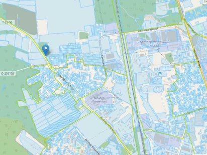 Ділянка 12 соток вздовж вулиці Елеваторна Чернигов