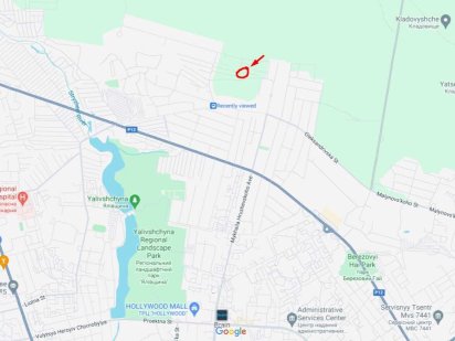 Продам дачну ділянку в сад. товаристві "Півці" 5 соток Чернигов