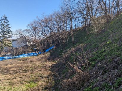 Ділянка в історичному центрі міста Черкаси