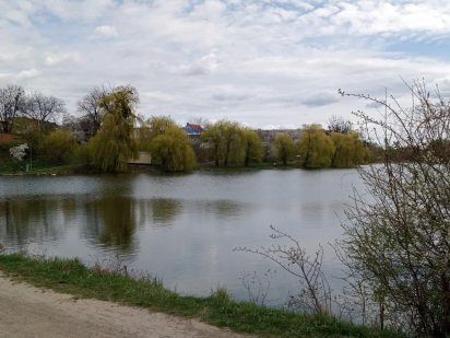 ДІЛЯНКА НАД ОЗЕРОМ. 10 соток. Продам! Винница