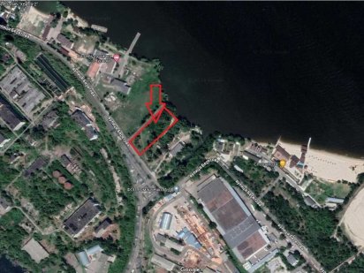 Ділянка вул. Берегова р-н "Спортохоти" 30 соток Черкаси