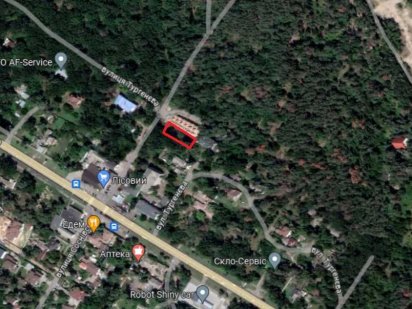 Продаж ділянки під забудову в Соснівці Черкаси