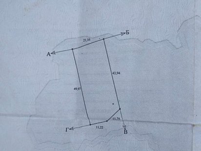 Ділянка в Геоонимівці район стадіону Черкаси