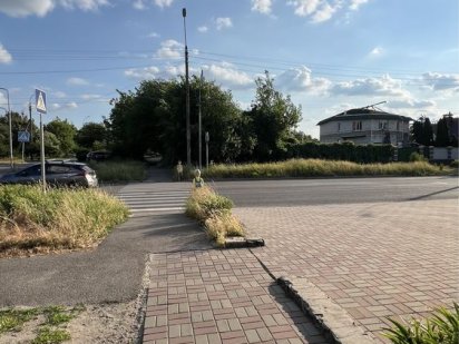 Участок под бизнес угловой - казбет Черкаси