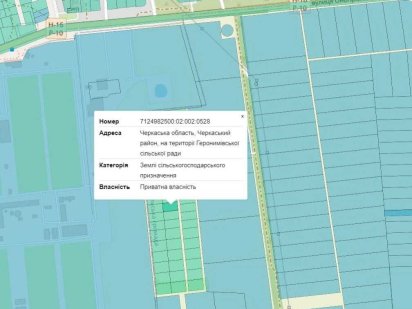 Продається земельна ділянка в межах міста Черкаси Черкаси