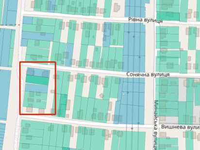 Ділянка в Сторожниці вулиця Сонячна-Канальна Ужгород