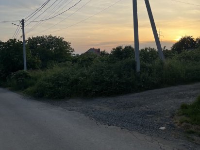 Продаж ділянки Червениця. Терміново!!!