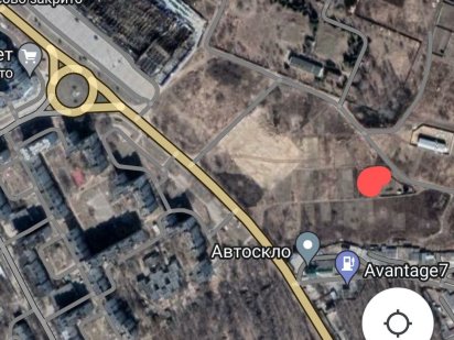 Ділянка біля Епіцентру Чернигов