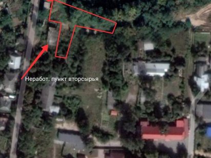 Продам участок по ул.Каштановая (р-н ул.Борисенка) Чернигов