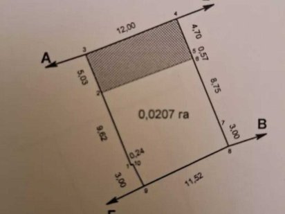 Продаж земельної ділянки | для будівництва | Новий район Ужгород