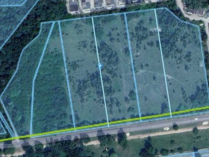 Ділянка в межах міста Чернигов