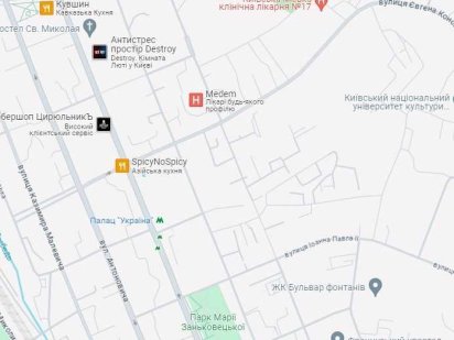 Фасадна ділянка в центрі 0,7 Га Киев